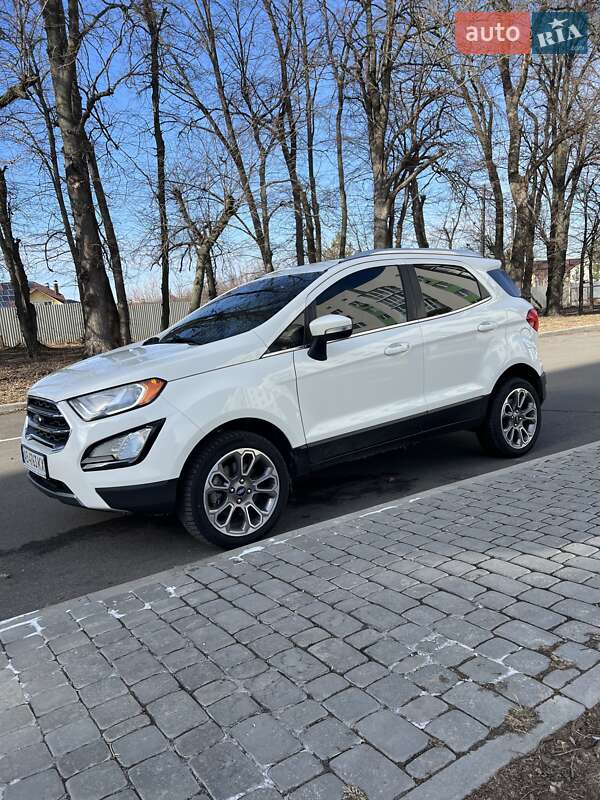 Внедорожник / Кроссовер Ford EcoSport 2019 в Виннице