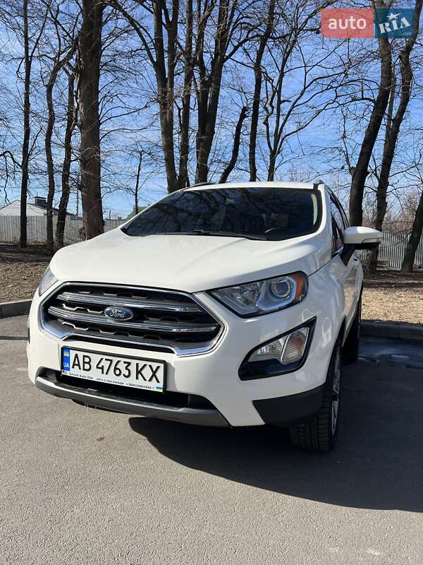 Внедорожник / Кроссовер Ford EcoSport 2019 в Виннице