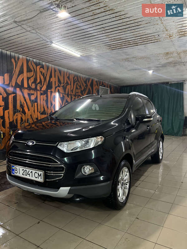 Внедорожник / Кроссовер Ford EcoSport 2014 в 