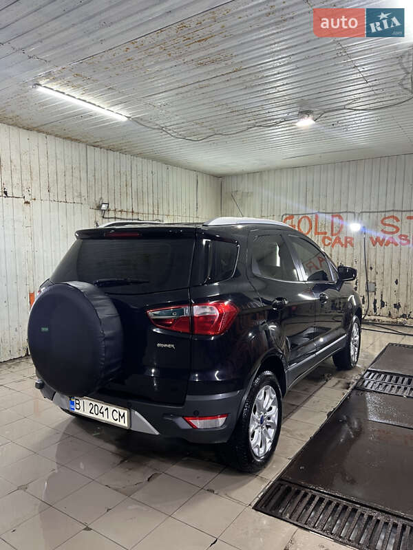 Позашляховик / Кросовер Ford EcoSport 2014 в Полтаві