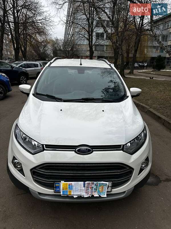 Внедорожник / Кроссовер Ford EcoSport 2015 в 