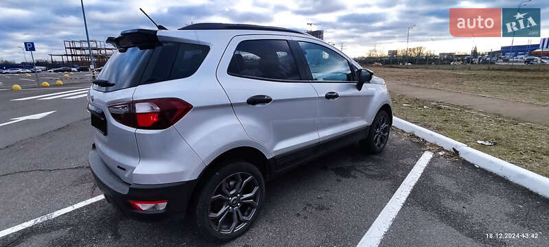 Внедорожник / Кроссовер Ford EcoSport 2021 в Киеве