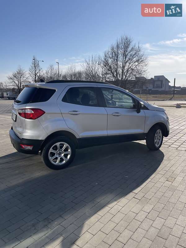 Внедорожник / Кроссовер Ford EcoSport 2020 в Ровно