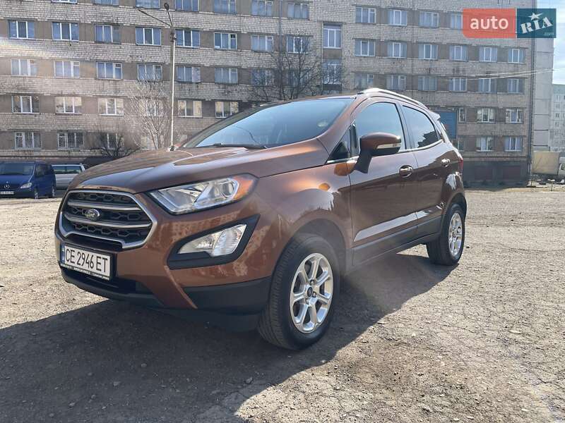 Позашляховик / Кросовер Ford EcoSport 2019 в 