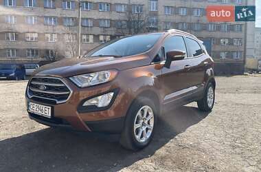 Позашляховик / Кросовер Ford EcoSport 2019 в 