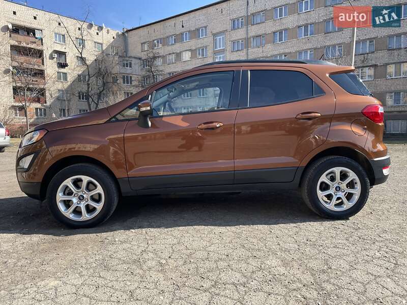 Внедорожник / Кроссовер Ford EcoSport 2019 в Черновцах