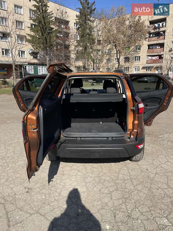 Внедорожник / Кроссовер Ford EcoSport 2019 в Черновцах