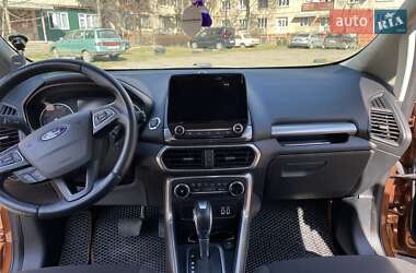 Позашляховик / Кросовер Ford EcoSport 2019 в 