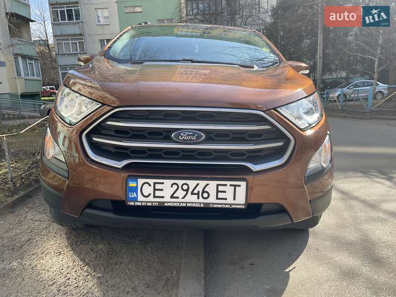 Внедорожник / Кроссовер Ford EcoSport 2019 в Черновцах