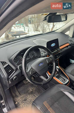 Внедорожник / Кроссовер Ford EcoSport 2018 в 