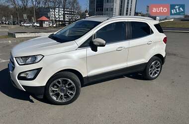 Позашляховик / Кросовер Ford EcoSport 2022 в 