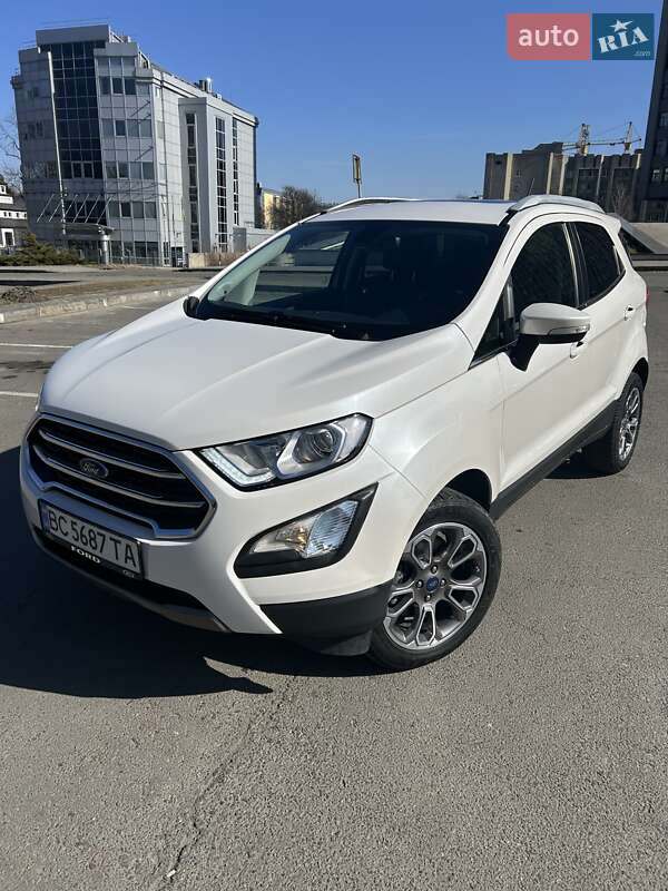 Позашляховик / Кросовер Ford EcoSport 2022 в 