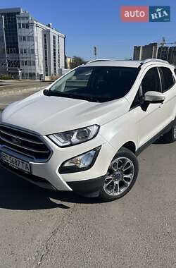 Позашляховик / Кросовер Ford EcoSport 2022 в 