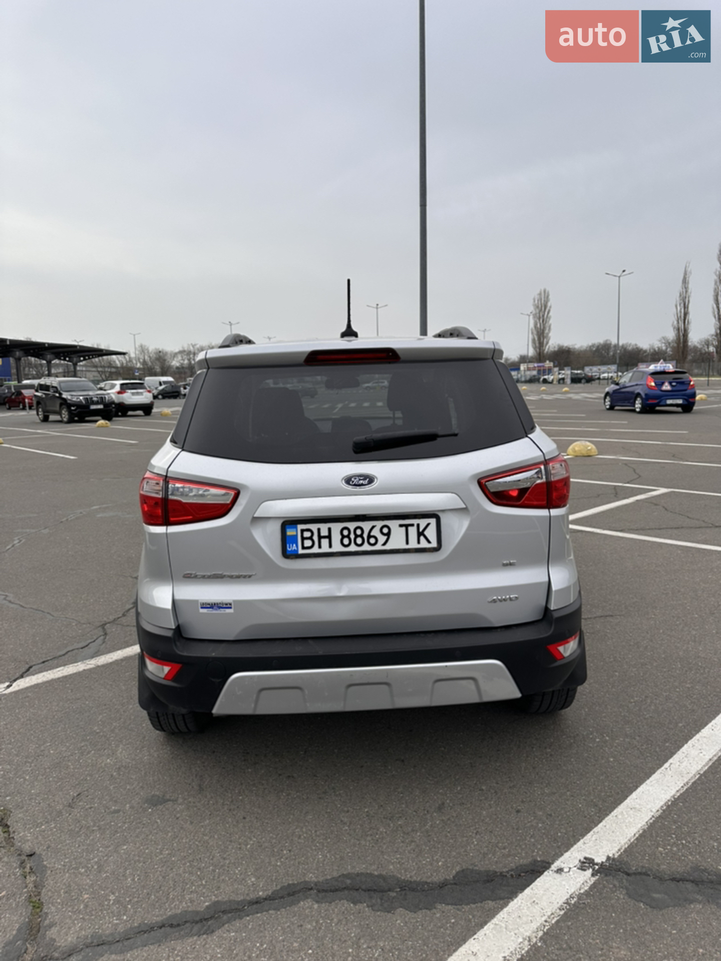 2018 Ford EcoSport - мініатюра 3