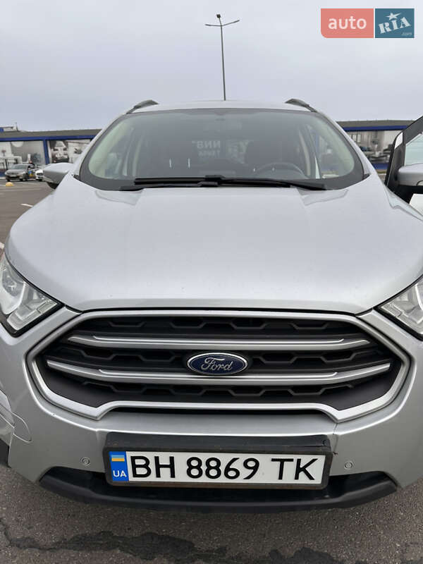 Ford EcoSport 2018