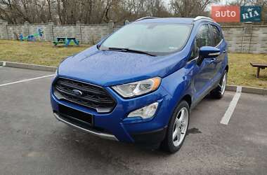 Позашляховик / Кросовер Ford EcoSport 2017 в Рівному