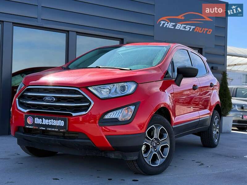 Позашляховик / Кросовер Ford EcoSport 2020 в Рівному