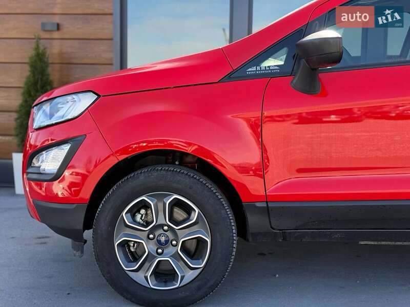 Позашляховик / Кросовер Ford EcoSport 2020 в Рівному