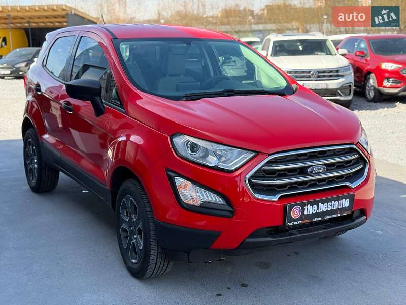 Позашляховик / Кросовер Ford EcoSport 2020 в Рівному