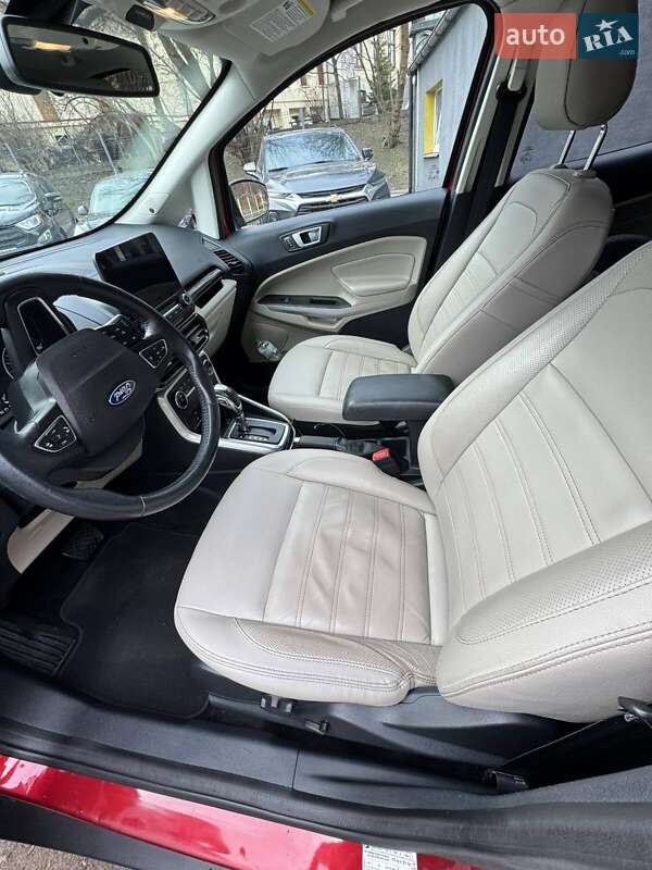 Позашляховик / Кросовер Ford EcoSport 2018 в Львові фото 8 Позашляховик / Кросовер Ford EcoSport 2018 в Львові