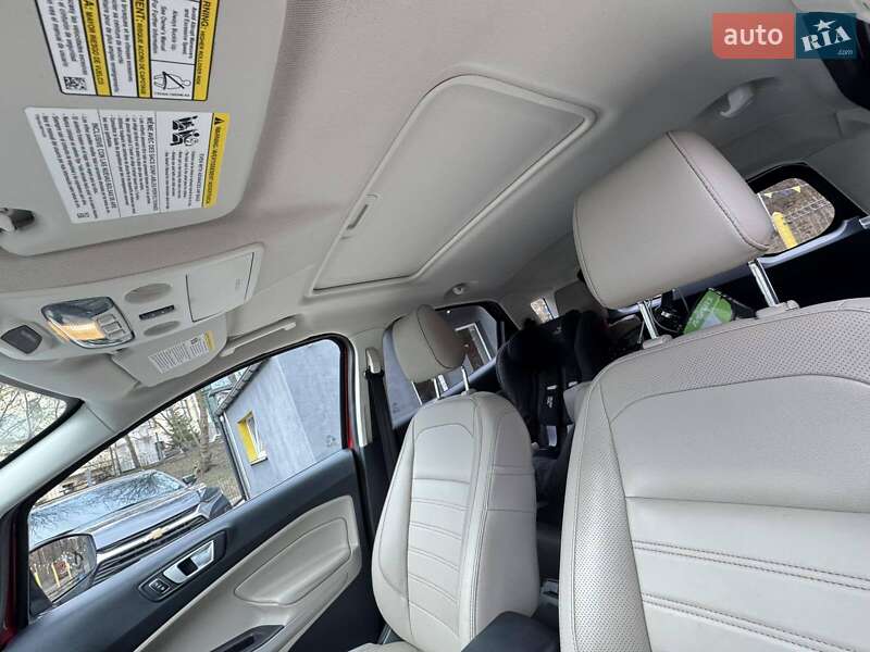 Позашляховик / Кросовер Ford EcoSport 2018 в Львові фото 11 Позашляховик / Кросовер Ford EcoSport 2018 в Львові