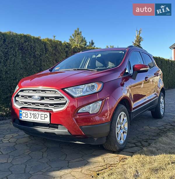 Внедорожник / Кроссовер Ford EcoSport 2018 в Чернигове