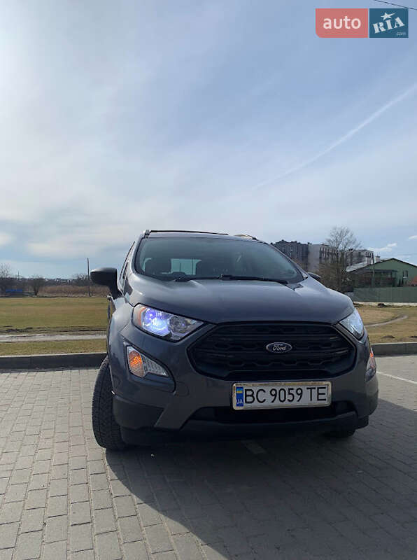 Внедорожник / Кроссовер Ford EcoSport 2020 в Львове фото 5 Внедорожник / Кроссовер Ford EcoSport 2020 в Львове