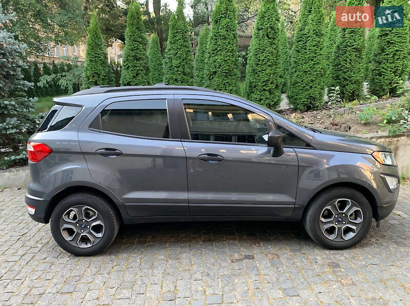 Внедорожник / Кроссовер Ford EcoSport 2020 в Львове фото 3 Внедорожник / Кроссовер Ford EcoSport 2020 в Львове