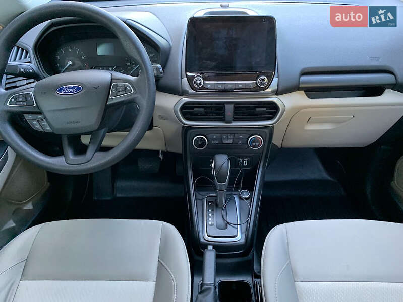 Внедорожник / Кроссовер Ford EcoSport 2020 в Львове фото 15 Внедорожник / Кроссовер Ford EcoSport 2020 в Львове