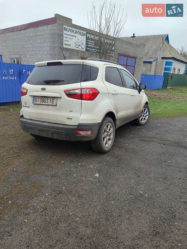 Внедорожник / Кроссовер Ford EcoSport 2020 в Семеновке