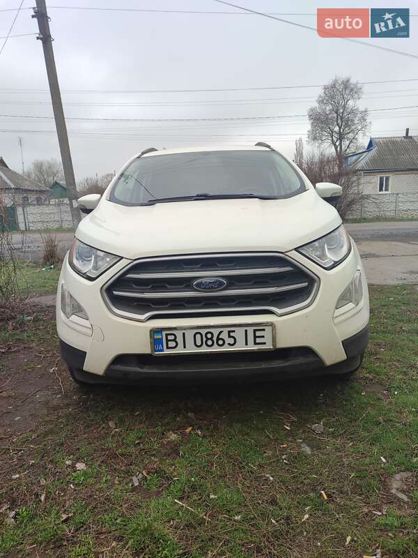 Внедорожник / Кроссовер Ford EcoSport 2020 в Семеновке