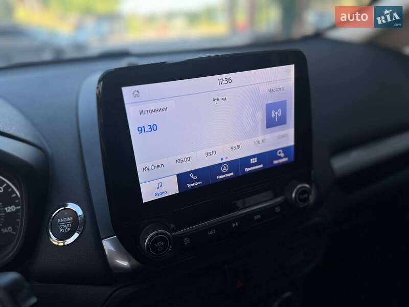Внедорожник / Кроссовер Ford EcoSport 2020 в Черновцах