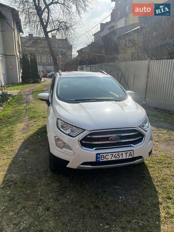 Внедорожник / Кроссовер Ford EcoSport 2021 в Дрогобыче фото 4 Внедорожник / Кроссовер Ford EcoSport 2021 в Дрогобыче