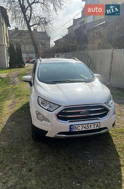 Внедорожник / Кроссовер Ford EcoSport 2021 в 