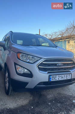 Внедорожник / Кроссовер Ford EcoSport 2020 в 