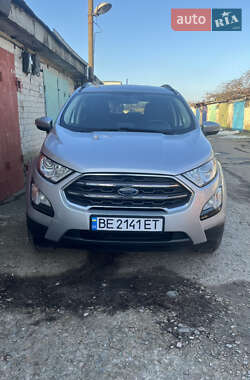 Внедорожник / Кроссовер Ford EcoSport 2020 в 