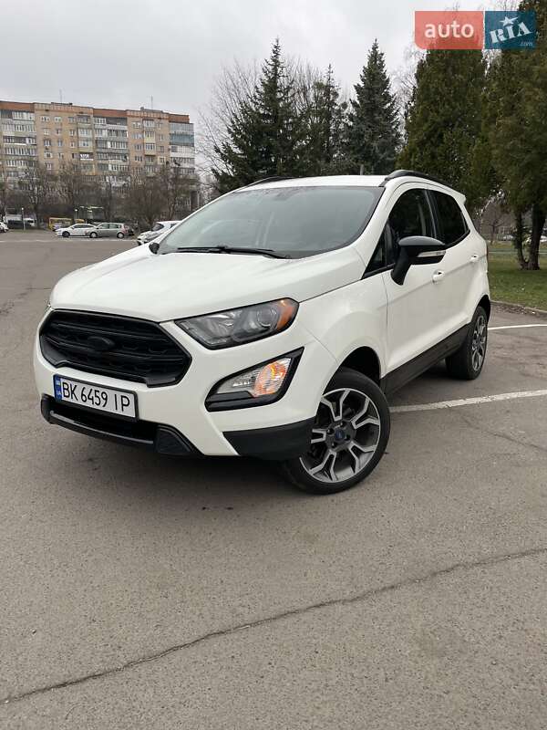 Позашляховик / Кросовер Ford EcoSport 2019 в 