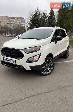 Позашляховик / Кросовер Ford EcoSport 2019 в 