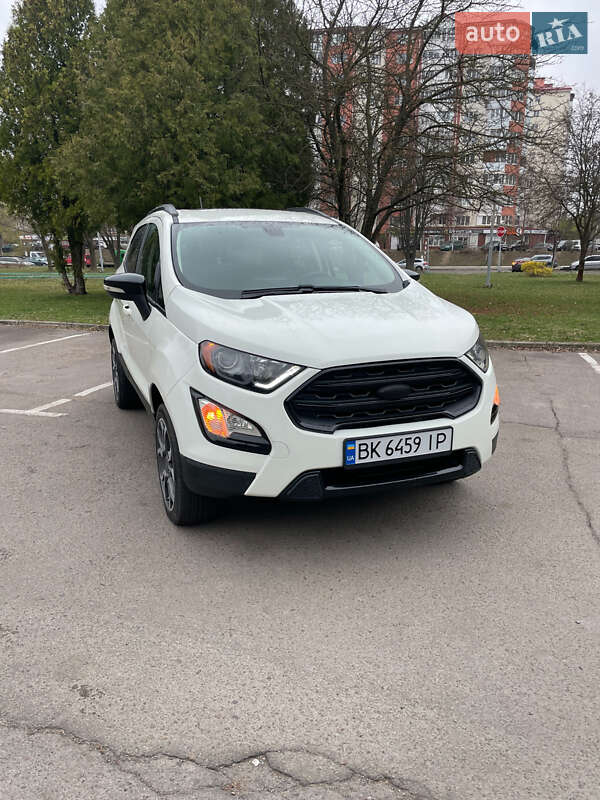 Внедорожник / Кроссовер Ford EcoSport 2019 в Ровно