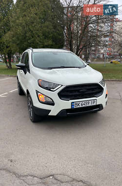 Позашляховик / Кросовер Ford EcoSport 2019 в 