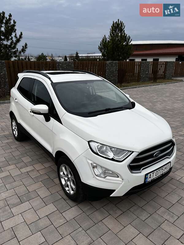 Позашляховик / Кросовер Ford EcoSport 2017 в Івано-Франківську