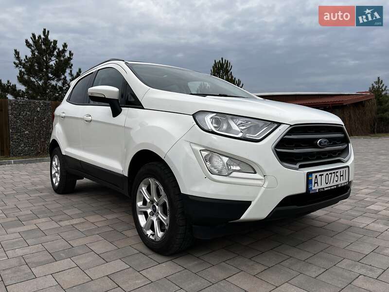 Позашляховик / Кросовер Ford EcoSport 2017 в Івано-Франківську