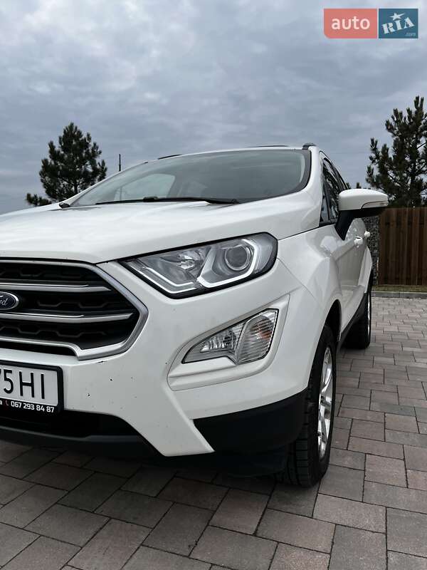 Позашляховик / Кросовер Ford EcoSport 2017 в Івано-Франківську