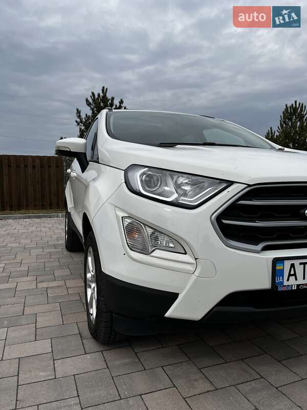 Позашляховик / Кросовер Ford EcoSport 2017 в Івано-Франківську