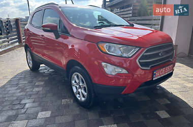 Внедорожник / Кроссовер Ford EcoSport 2018 в 