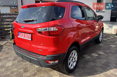 Внедорожник / Кроссовер Ford EcoSport 2018 в 