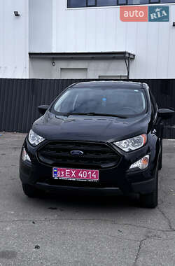 Внедорожник / Кроссовер Ford EcoSport 2020 в 