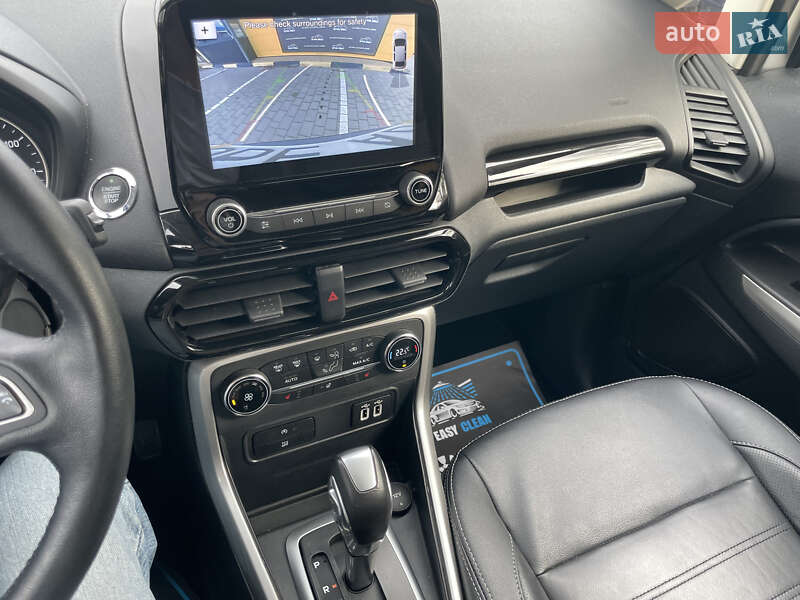 Внедорожник / Кроссовер Ford EcoSport 2018 в Львове