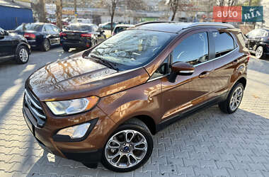 Внедорожник / Кроссовер Ford EcoSport 2019 в 