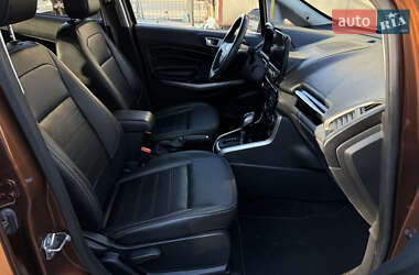 Внедорожник / Кроссовер Ford EcoSport 2019 в 